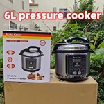 家用多功能高压锅大容量智能电压锅英文电饭煲6升压力锅大功率