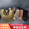 black colour printing Non woven bag advertisement Shopping reticule originality exquisite gift clothing Packaging bag Customized
