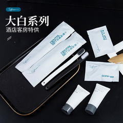 Disposable toothbrushes designed for hotels and guesthouses, featuring soft bristles—perfect for home use or welcoming guests, complete with toothpaste. Also includes essential washroom amenities for B&B accommodations.