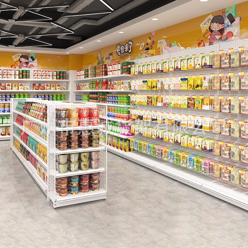 Accesorios para ganchos de exhibición en estanterías de supermercado, estantería de almacenamiento para herramientas, artículos pequeños y joyería.