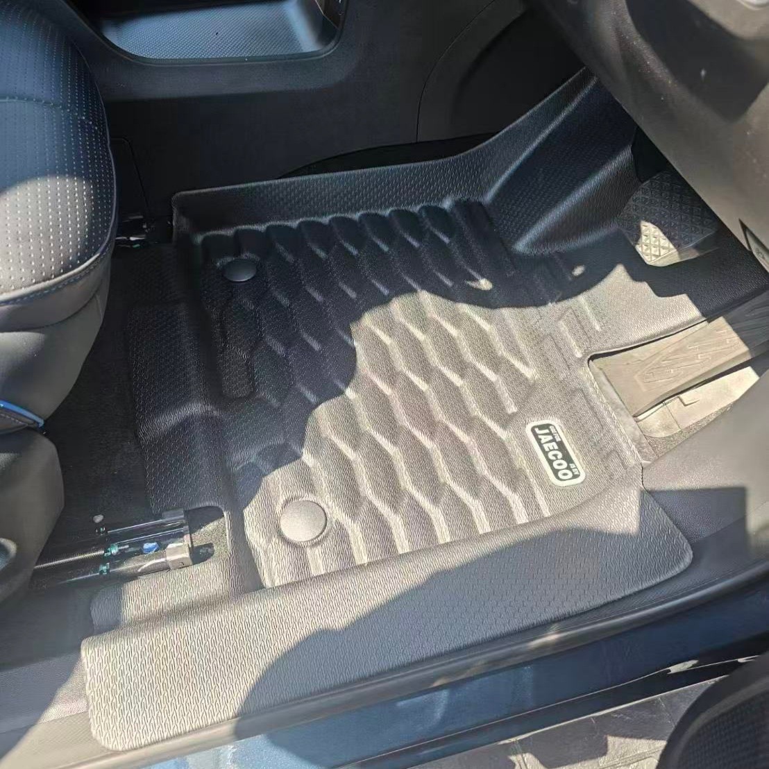Jaecoo J5Ev 4-Door Right-Hand Drive Special Vehicle-Specific Tpe Floor Mats, Environmentally Friendly, Wear-Resistant, Non-Slip, Waterproof