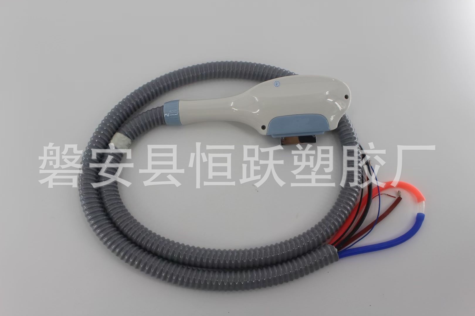 手持皮秒808美容仪器手柄管钢丝管PVC管天然阻燃抗老化