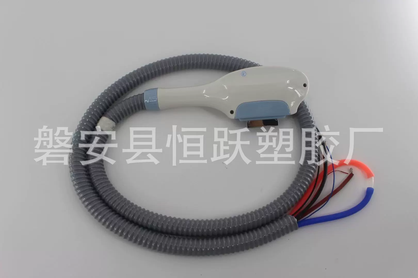 手持皮秒808美容仪器手柄管钢丝管PVC管天然阻燃抗老化