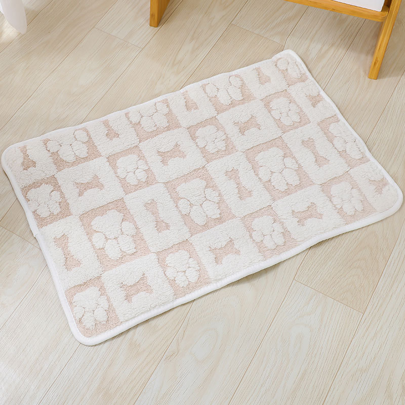 Otoño e Invierno nueva manta para mascotas perro manta de tela invierno cálido gato durmiendo manta transfronteriza máquina lavable manta toalla