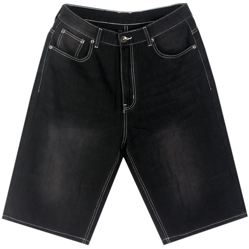 Trend black skateboard for leisure, trousers, jeans hip-hop style, (Cross-border trading), wholesale, European style -> Черная модная доска для отдыха, брюки, джинсы в стиле хип-хоп, (跨境 торговля), оптовая торговля, европейский стиль