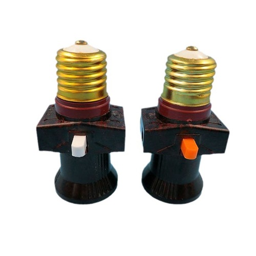 e27 lamp holder double screw split flame lamp holder bakelite retro with switch e27 socket suspended lamp holder manufacturer wholesale