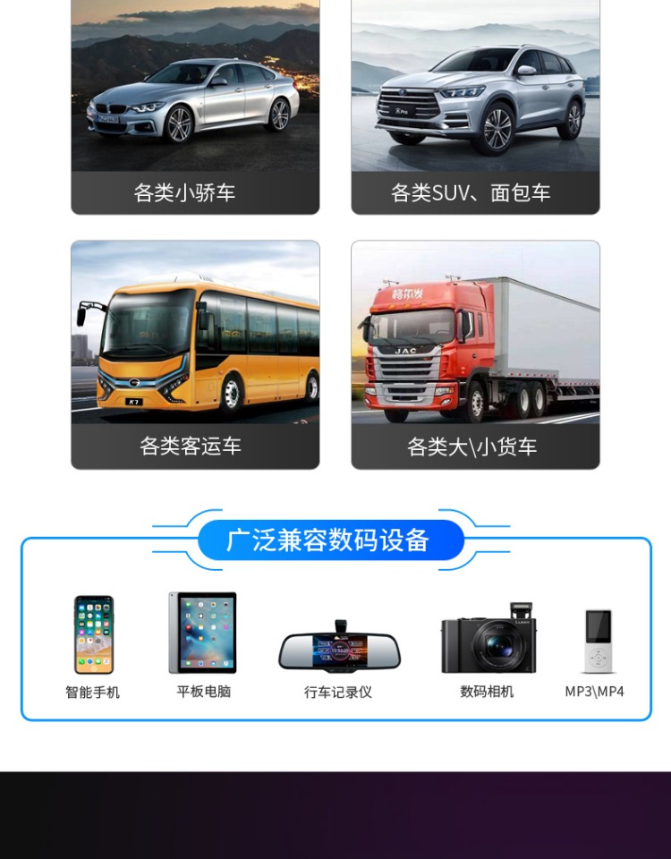 Car MP3 Player MUltifUnctional Car Cigarette Lighter Car Charger BlUetooth Receiver Hands-free MUsic U Disk