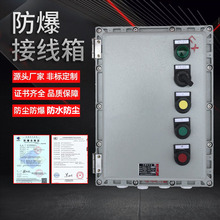 防爆配电箱按钮电机控制箱开关电源接线箱照明检修箱仪表箱空箱壳