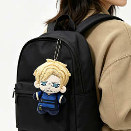 跨境新品RE9 Leon Inspired Plush 生化危机游戏周边公仔 玩具