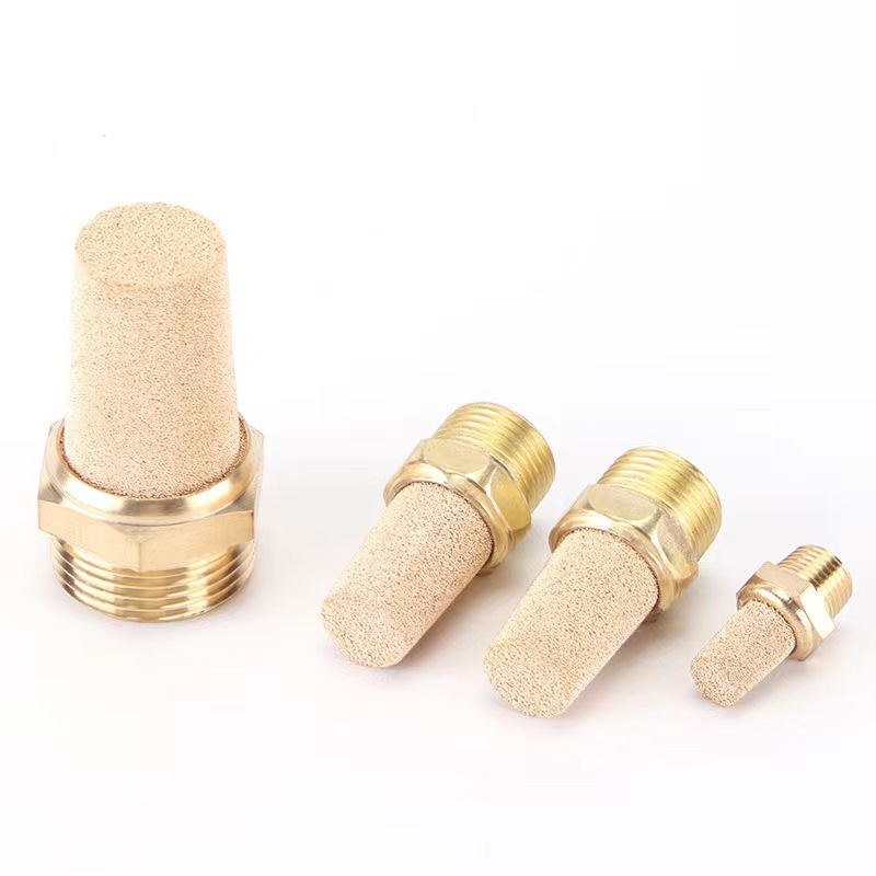 原装现货供应亚德客2寸消音器