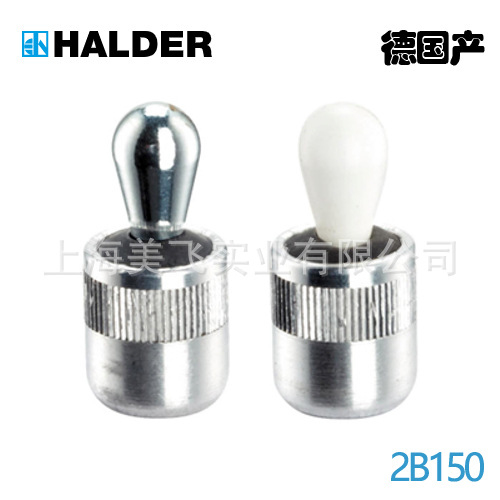 EH2B150侧向式定位柱德国HALDER英寸