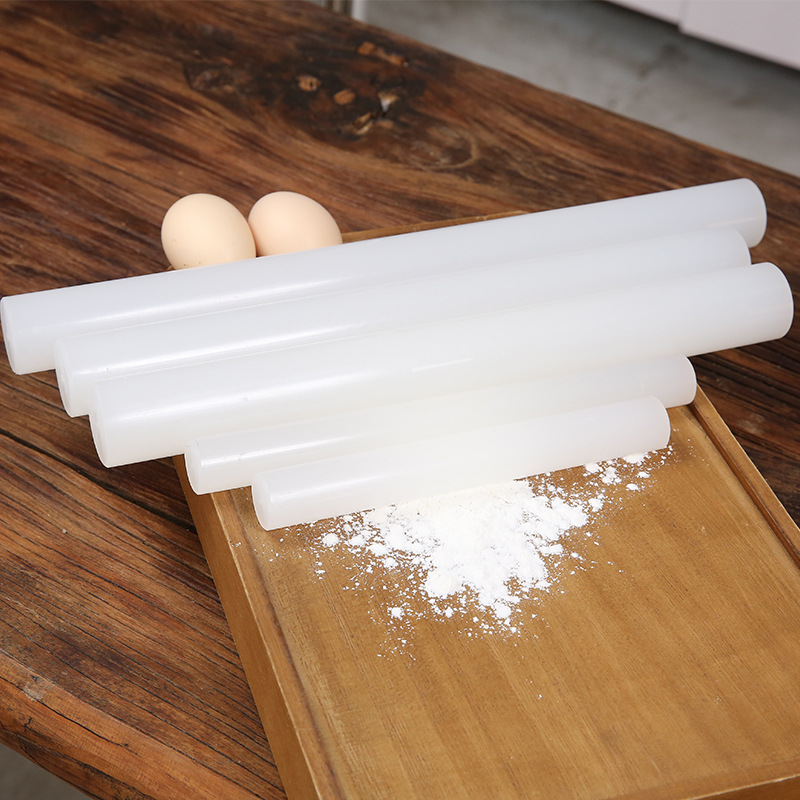 Non-stick rolling pin, plastic fondant rolling pin, home baking, cake tool, restaurant kitchen, dumpling skin, noodle roller