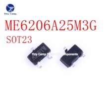 �ֻ�ʵ�� ME6206A25M3G SOT-23 LDO������ѹ��ME6206ϵ�ж���