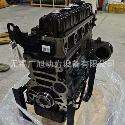 Bare Engine Accessories, Engine assembly