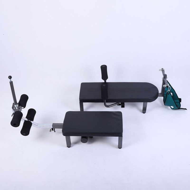 新型電動ストレッチ機 家庭用腰牽引反転機 家庭用座り式 分離可能多機能フィットネス機器|undefined