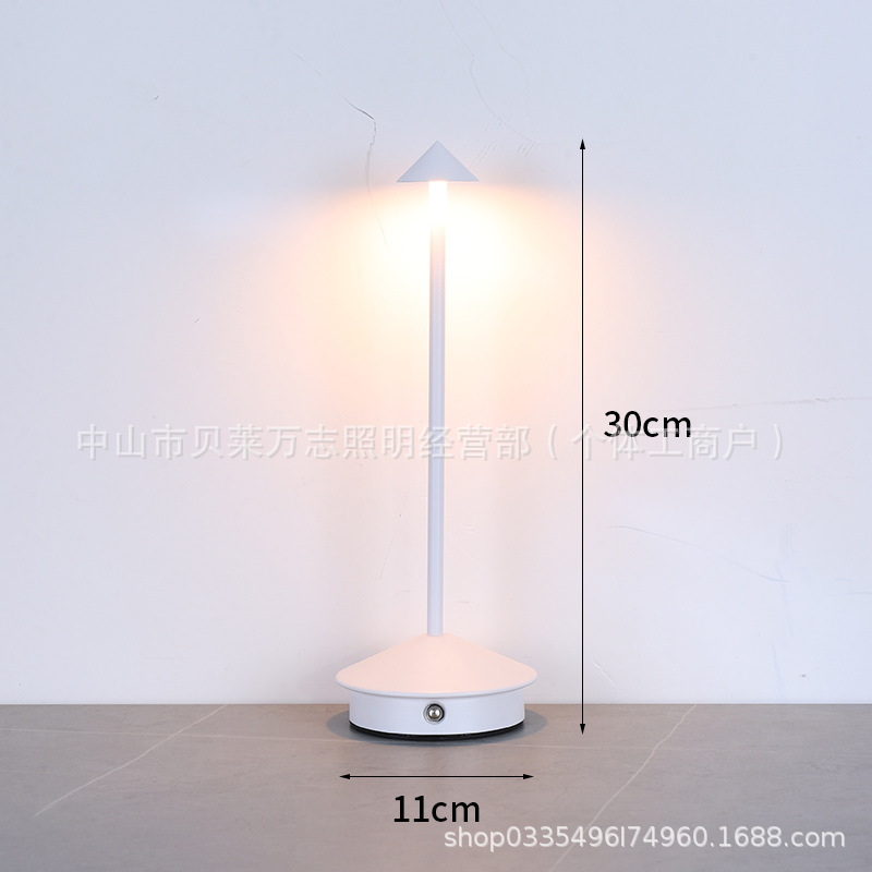 キノコランプクロスボーダーファッション外国貿易 LED ポインテッドテーブルランプ充電クリエイティブ屋外屋内レストラン装飾小さなテーブルランプ|undefined