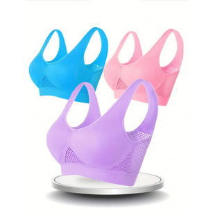 C 34973 Wires Push-Up Sports Bra �o�Ȧ�۔n�\�Ӄ��¿羳��