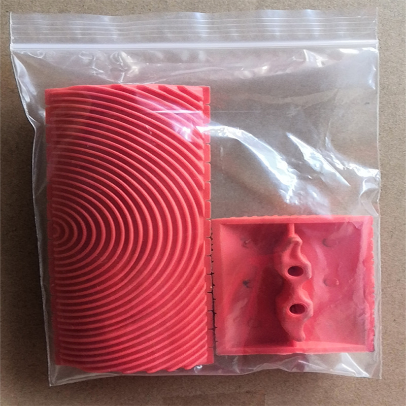 Herramientas de madera transfronterizas mayorista de goma simulación de madera herramientas de madera rodillo de pintura artística de pintura de textura herramientas de decoración