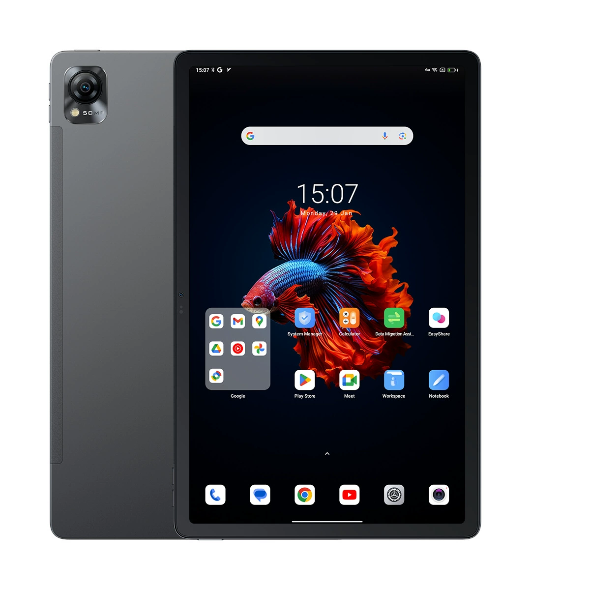 BlackView Mega 1 11,5-дюймовый 8Г/12Г+256Г планшет, 8800 мАч, 4G с поддержкой звонков