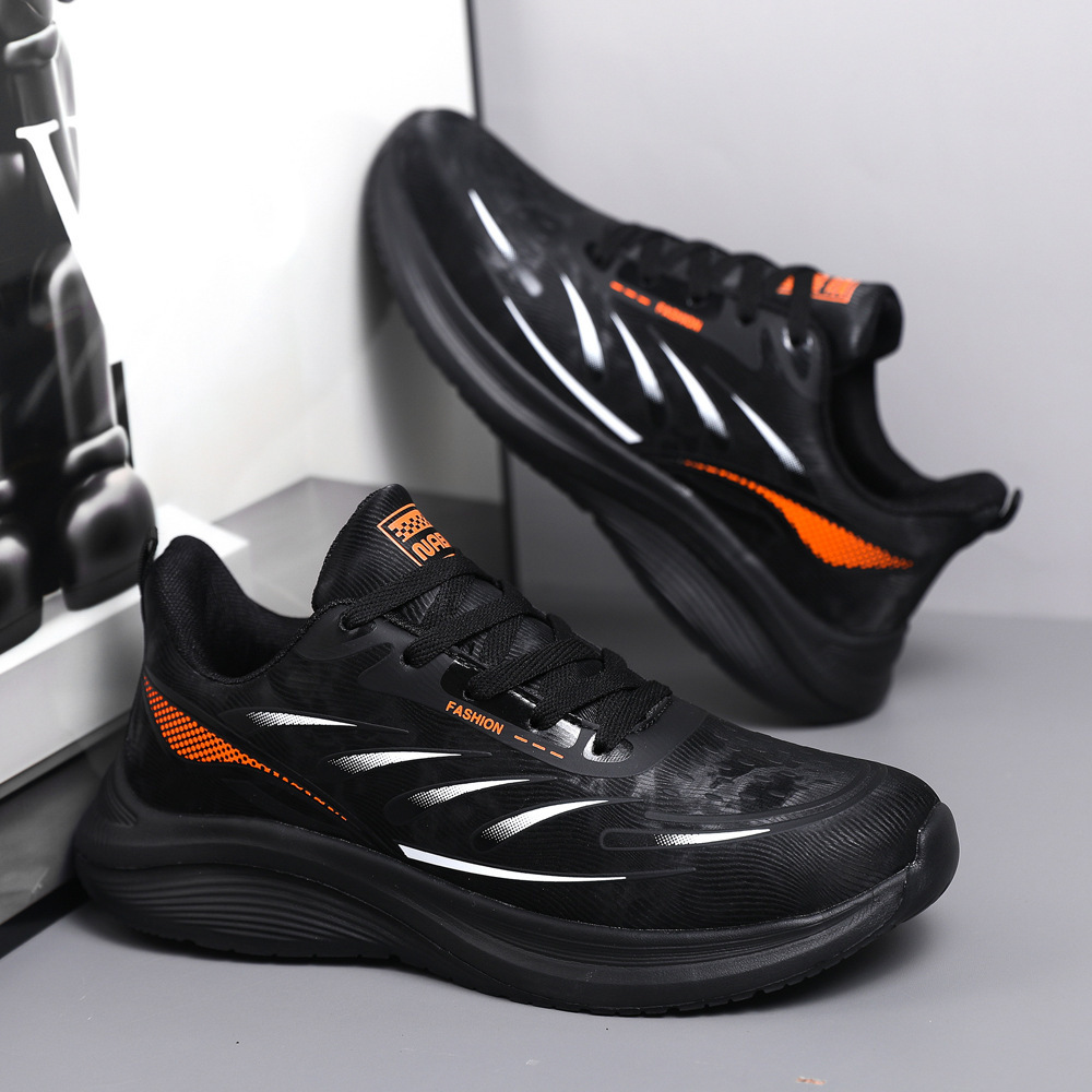 Scarpe da ginnastica da uomo Scarpe da tennis Scarpe da ginnastica Suola in gomma Calzature traspiranti_voghion.com