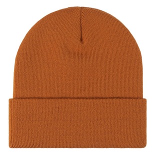 Autumn and Winter Light board warm thickened double-layer men's wool hat manufacturers European and American cross-border cold hat simple women's knitted hat