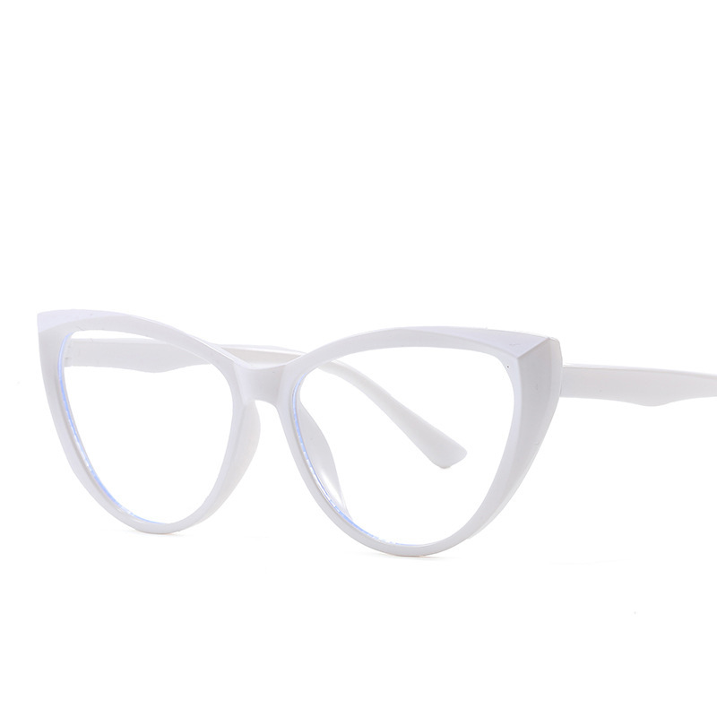 Marco blanco anti-luz azul