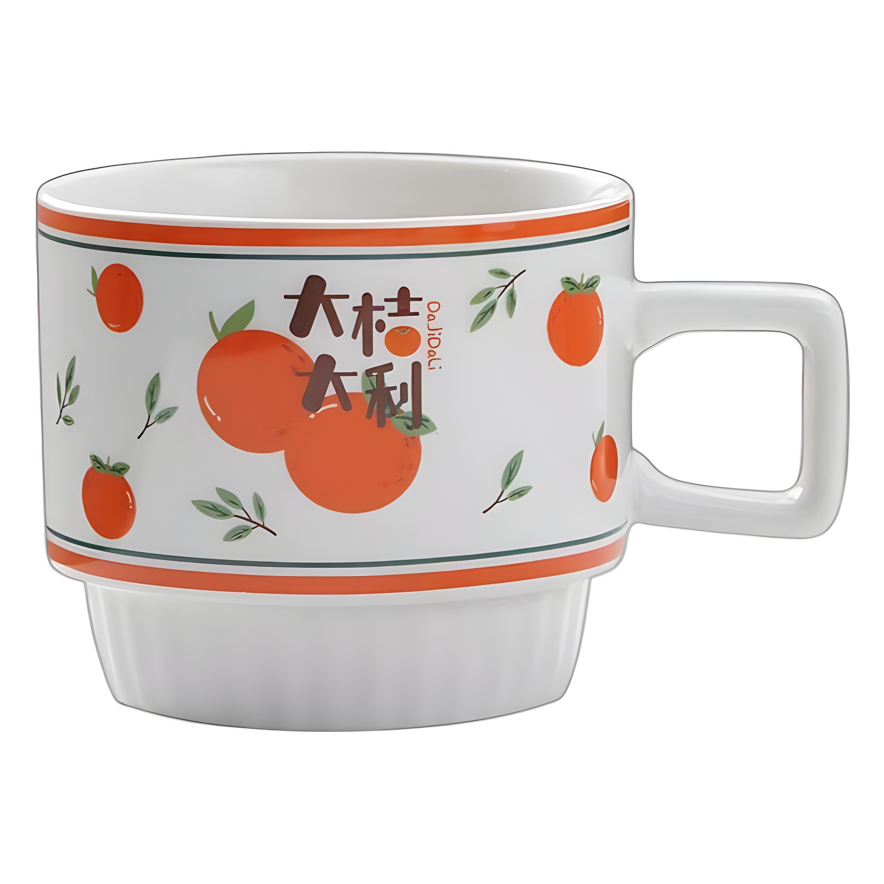 Taza de regalo de bodas de alto valor de cerámica de nicho de dama de honor de alto nivel regalos prácticos