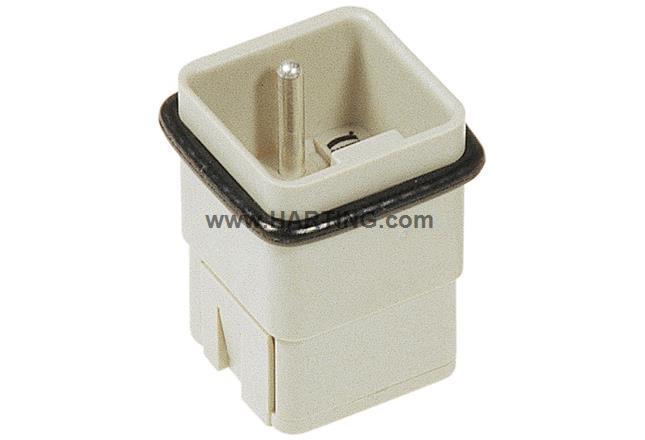 09120053001 德国 HARTING HAN Q5/0-M 5芯 公头 重载连接器