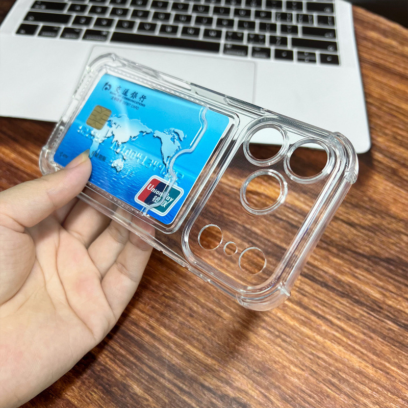 适用iPhone16Pro卡包手机壳17Air苹果11插卡15防摔软壳15Plus批发|undefined