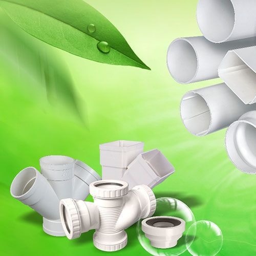 深圳一级经销商管道排水管 排污管 PVC-U排水管管道