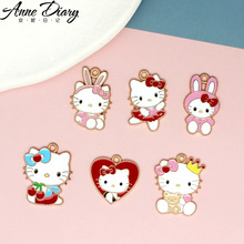 ��ͨ����DIY�Ͻ����ɫKT؈���朒��耳׿۵����b�Ʒ����