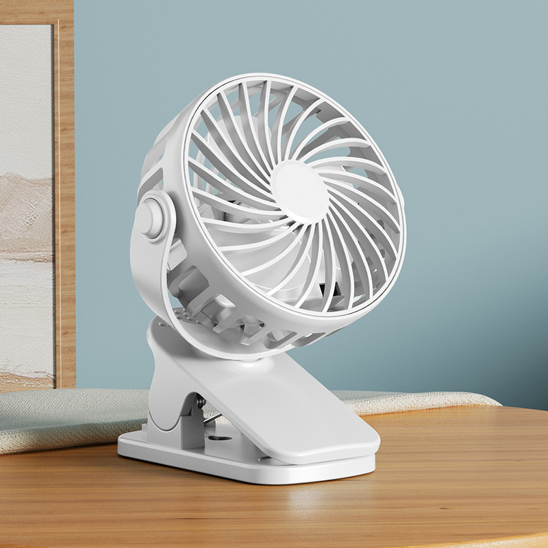 Nuevo ventilador de octopus transfronterizo portátil de escritorio pequeño ventilador eléctrico mini ventilador de cochecito plegable