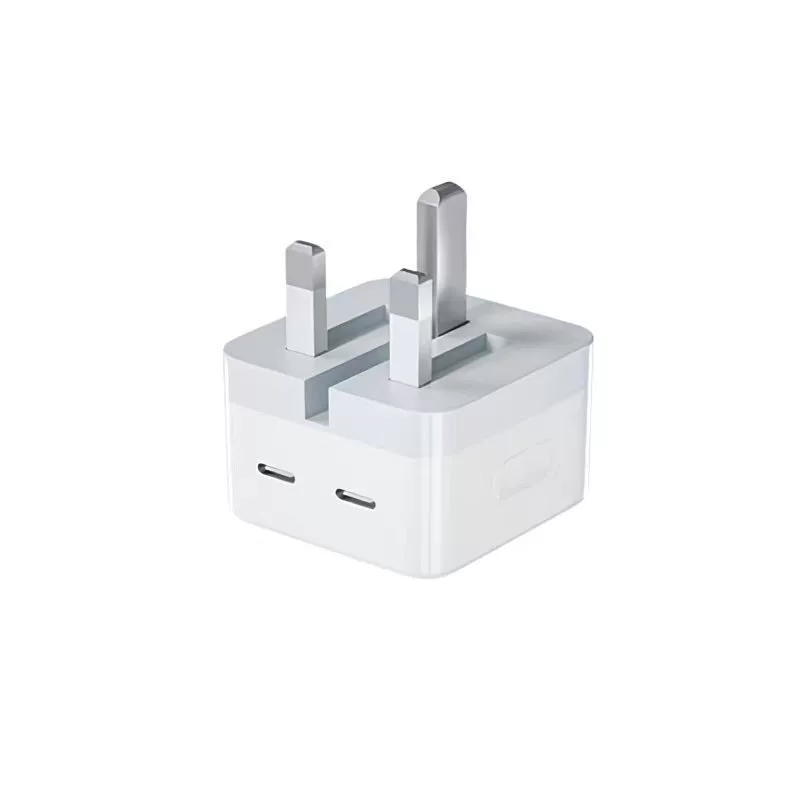 Apple, совместимое зарядное устройство, зарядка мобильного телефона, шлем, набор, 35W, 50W, оптовый