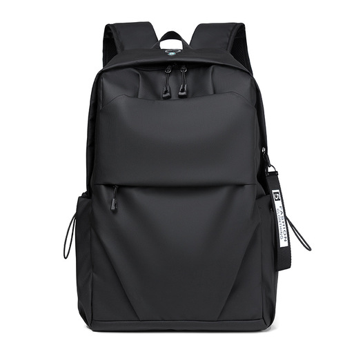 Backpack Wholesale Men's Simple Casual Atmosphere Business Computer Bag Trendy USB Charging Outdoor Travel Backpack