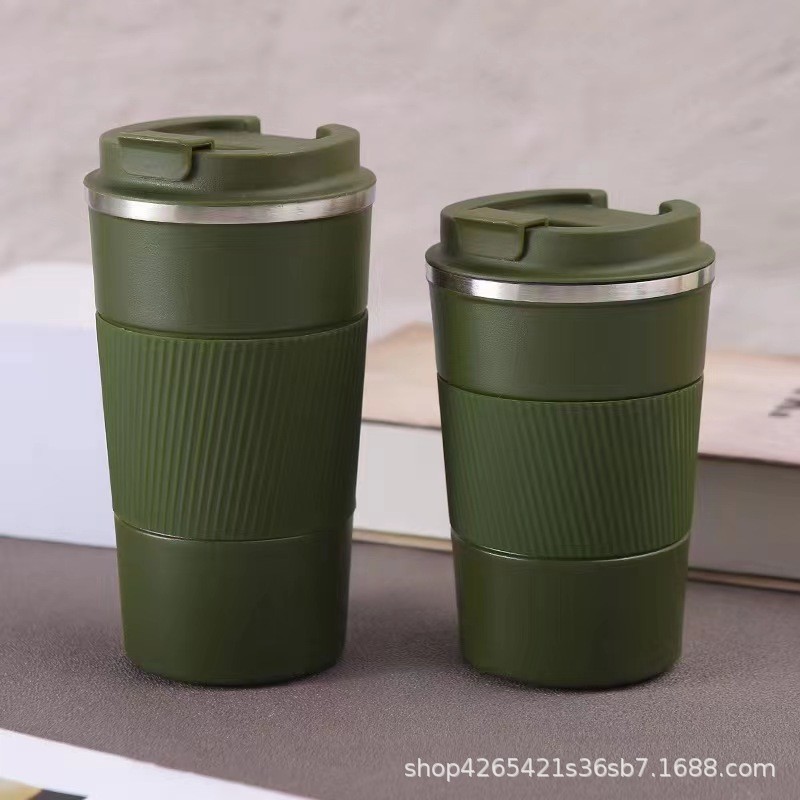 Taza de café de tres generaciones-Verde