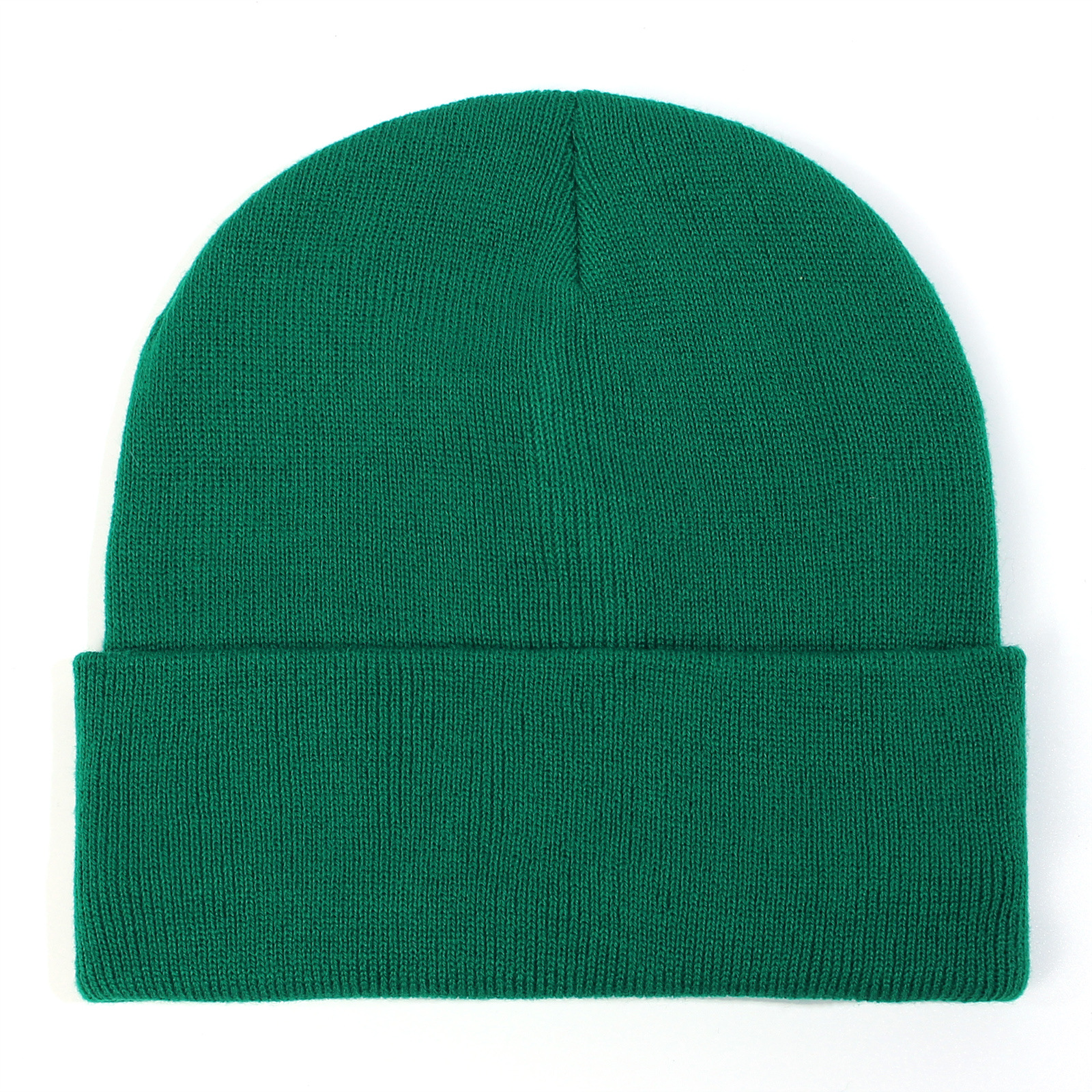 Chinoiserie, Streetwear Style Eaveless Rim Women's Chinoiserie Streetwear Solid Color Eaveless Wool Cap