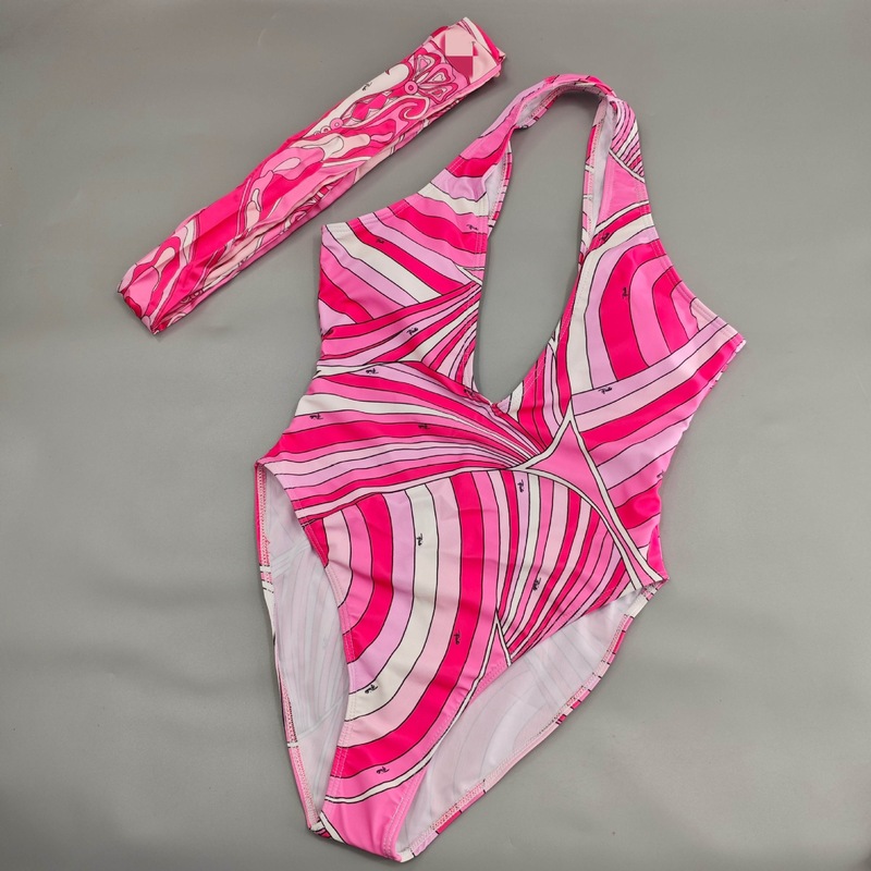 2025 丝巾泳衣比基尼三scarf swimwear women swimsuit|undefined