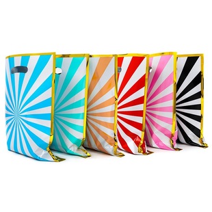 Party Gift Bag Return Gift Bag Rotating Windmill Aluminum Film Bag Birthday Candy Bag