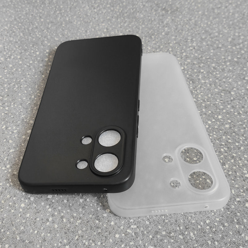 Xiaomi, compatible phone case, transparent silicone matte protective case, x8, x8, 8 pro max