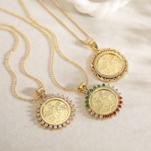�Ĺ� �羳ʱ�и���ͭ��18K���ʯԲ�ε�׹����ŮС�ڸ�����������