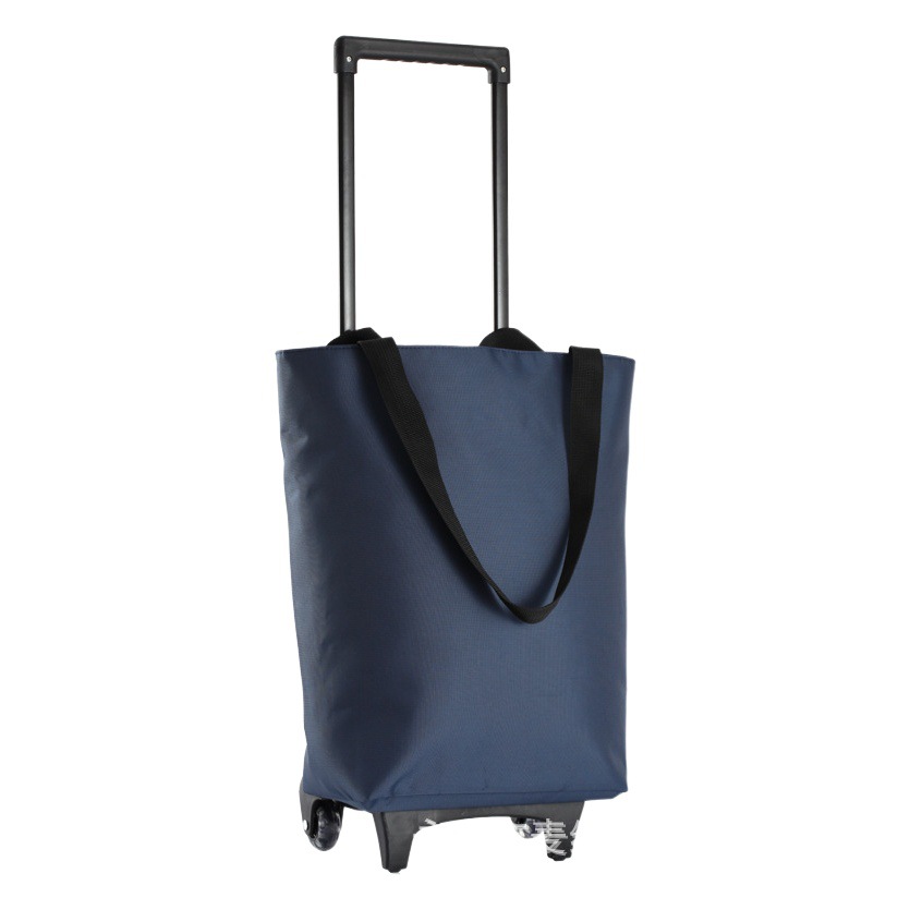 Shopping Cart Small Pull Cart Portable Hand Pull Cart Household Pull Cart Backable Pull Foldable Dual-purpose Shopping Cart