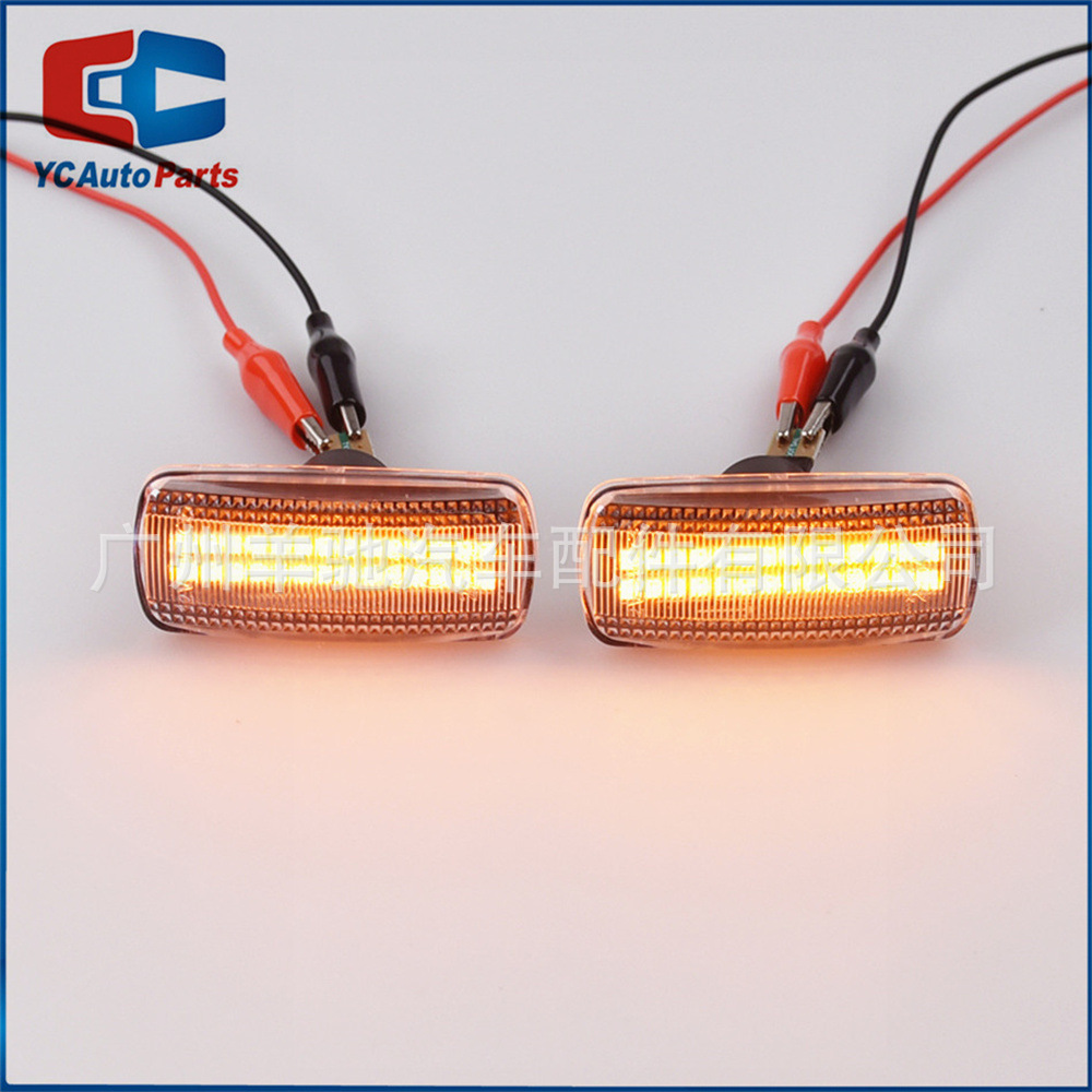 Aplicable para Jeep Guía Freelancer Dodge Coolway Grand Cherokee Chrysler LED LED lámpara de hoja