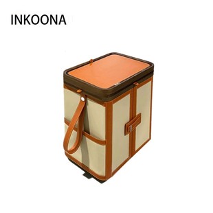 Italian File Cabinet Ready-Made Reading Rack Jewelry Cabinet Decorative Cabinet Living Room Bedroom Solid Wood Hard Leather Storage Cabinet
