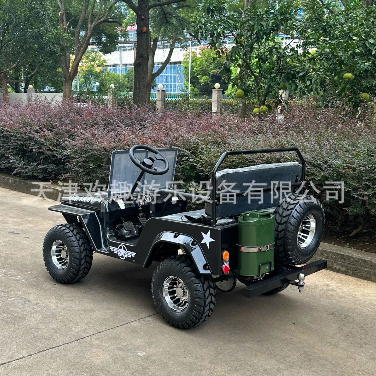 Jeep gasolina motocicleta de cuatro ruedas sitio kart 150CC motocicleta de cuatro ruedas todoterreno granja coche de turismo
