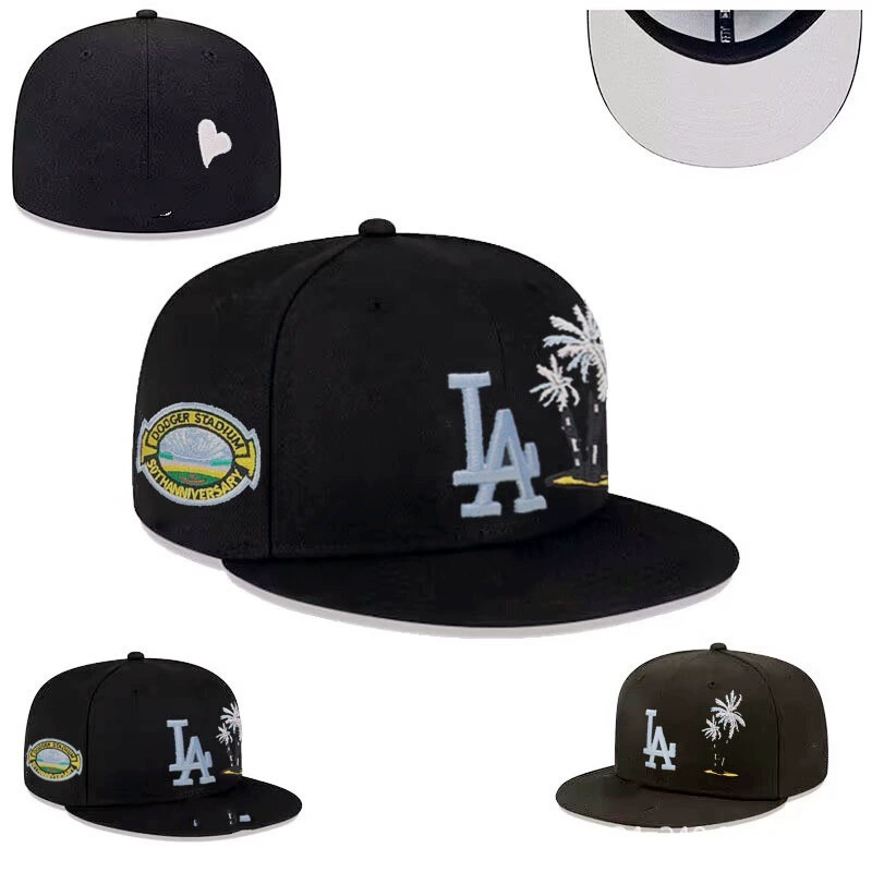 Внешнеторговая MLB классическая бейсболка платформенная американский спортивный союз закрытая кепка стиль Fashion плоский край кепка кросс-бордер