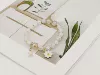 S060-White Daisy Bracelet #SZ537