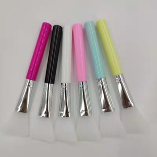 Spot beauty adjustment film Stick portable spa tools new silicone mask brush do not eat mask silicone brush