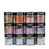 Cross -border nail dipping color Dragon magic mirror pink nail nail powder flour infiltration powder Dipping Powder