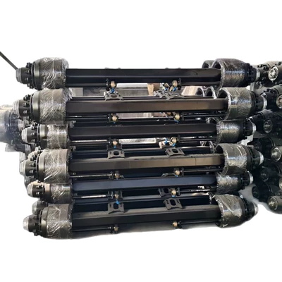 Axles, Fuhua Enlarged Brake Pads, Rear axle