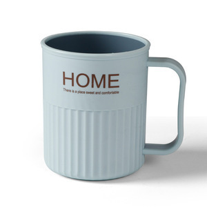 Vaso para Enjuague Bucal de Plástico para el Hogar